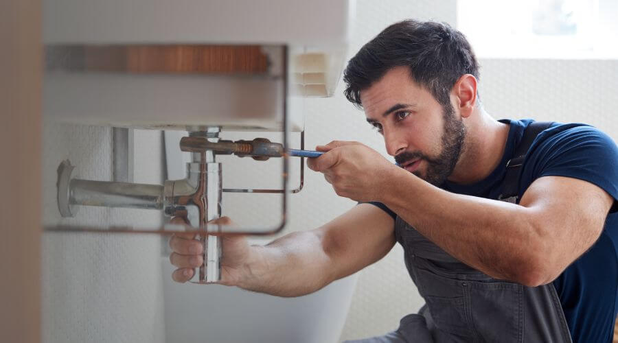 Expert burst pipe repair services in Royalston, MA